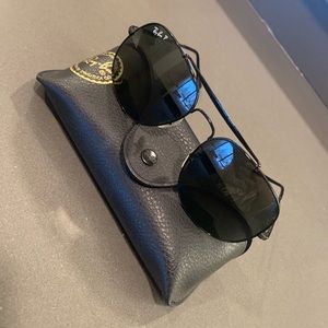 Ray Ban Aviator Sunglasses